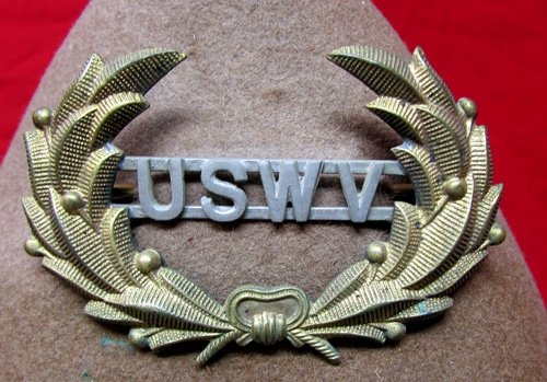  US Spanish American War Campaign Hat, Snowflake Vent — image 3