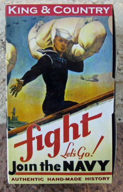  King & Country, USMC001, Officer, Retired, Boxed — image 4