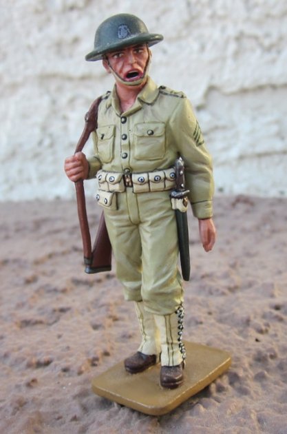  King & Country, USMC006, Staff Sergeant, Retired, Boxed — image 2