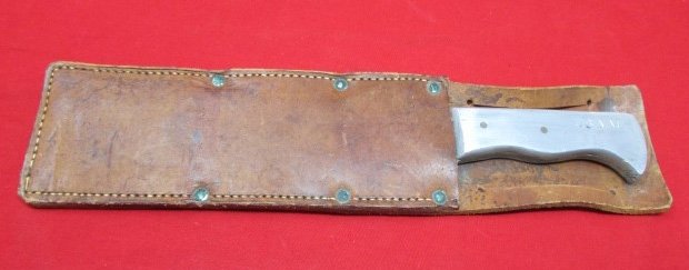  US WWII, Australian Mfg, USAAF Machete & Scabbard — image 2