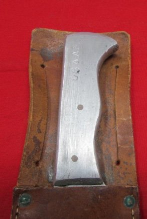  US WWII, Australian Mfg, USAAF Machete & Scabbard — image 4