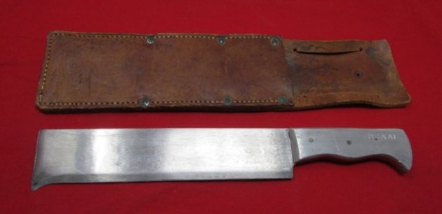  US WWII, Australian Mfg, USAAF Machete & Scabbard — image 5
