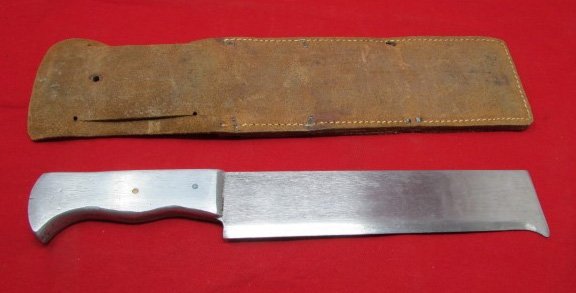  US WWII, Australian Mfg, USAAF Machete & Scabbard — image 6