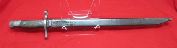  Japanese WWII Type 30 Bayonet, Kaneshiro Sakuganki, Nagoya Star K — image 2