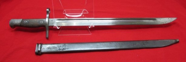  Japanese WWII Type 30 Bayonet, Kaneshiro Sakuganki, Nagoya Star K — image 6