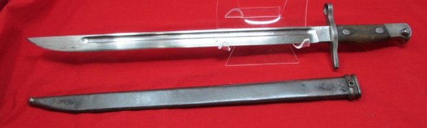  Japanese WWII Type 30 Bayonet, Kaneshiro Sakuganki, Nagoya Star K — image 7