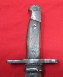 Japanese WWII Type 30 Bayonet, Kaneshiro Sakuganki, Nagoya Star K