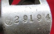  Japanese WWII Type 30 Bayonet & Frog, Kokura Mfg — image 4