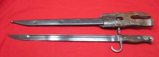  Japanese WWII Type 30 Bayonet & Frog, Kokura Mfg — image 7