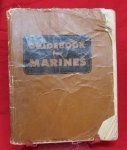 US Korean War Era, Guidebook for Marines, 1946, Named