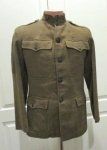 US WWI Army Enlisted Coat, Sergeant 1st Class, Motor Transport …