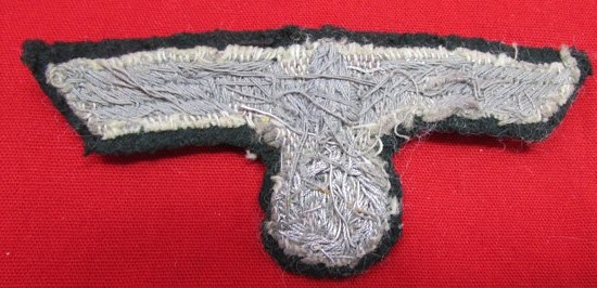  German WWII Army Officer Bullion Wire Tunic Eagle — image 3