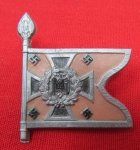 German WWII, Flag Tinnie, Panzer Unit