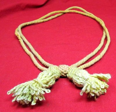  US Civil War Cavalry Enlisted Wool Hat Cords — image 2