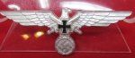 German WWII Aluminum Veteran Tunic Eagle