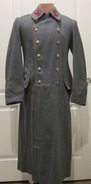  Imperial Austria, Central Powers, Officers Wool Overcoat, 1914 Dated — image 2