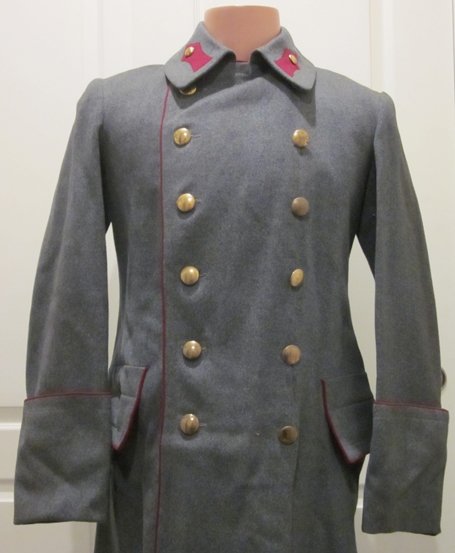  Imperial Austria, Central Powers, Officers Wool Overcoat, 1914 Dated — image 3
