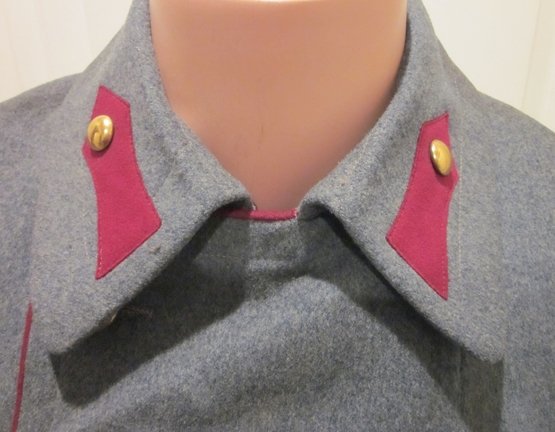  Imperial Austria, Central Powers, Officers Wool Overcoat, 1914 Dated — image 4