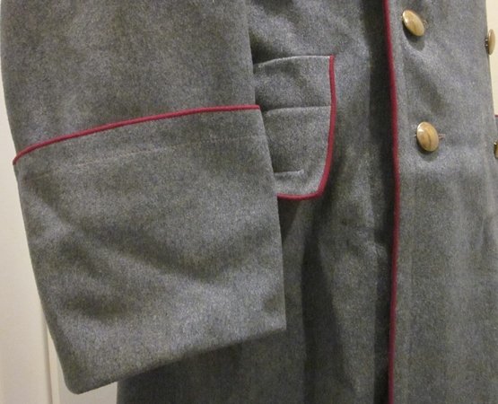  Imperial Austria, Central Powers, Officers Wool Overcoat, 1914 Dated — image 5