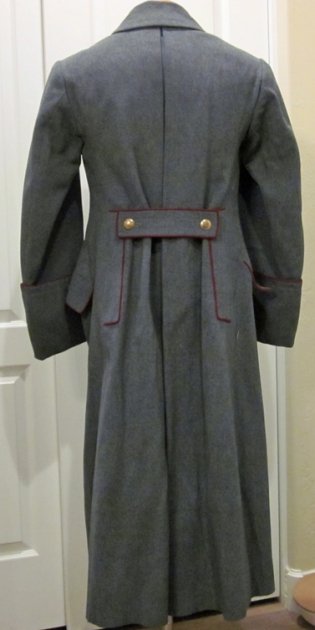 Imperial Austria, Central Powers, Officers Wool Overcoat, 1914 Dated — image 6