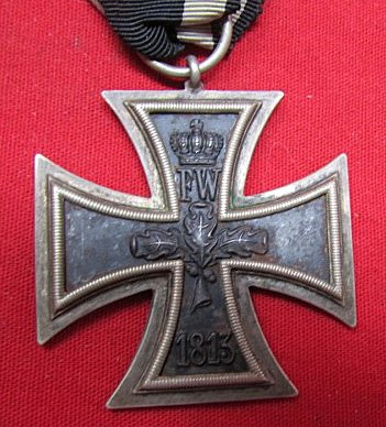  German WWI Iron Cross 2nd Class — image 3