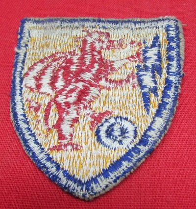  US WWII, 2nd Chemical Mortar Battalion Patch — image 3