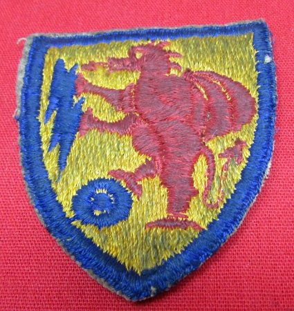  US WWII, 2nd Chemical Mortar Battalion Patch — image 4
