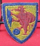 US WWII, 2nd Chemical Mortar Battalion Patch