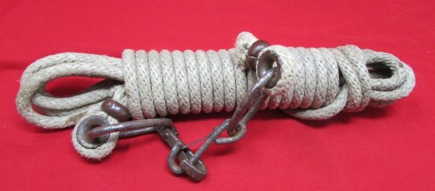  US Pre WWI, 1904 Pattern Cavalry Picket Pin Rope — image 3