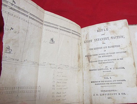  GR CONS. US Civil War Manuals, Hardees Tactics Vol I and II — image 4