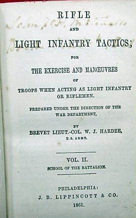  GR CONS. US Civil War Manuals, Hardees Tactics Vol I and II — image 6