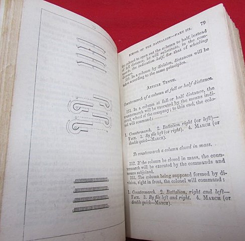  GR CONS. US Civil War Manuals, Hardees Tactics Vol I and II — image 7