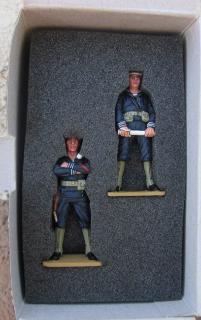  King & Country, USN003, Shore Patrol, 2 Figures, Retired, Boxed — image 3