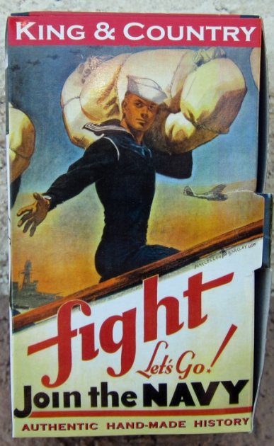  King & Country, USN003, Shore Patrol, 2 Figures, Retired, Boxed — image 4