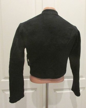  French Pre WWI, Dark Blue Fatigue Jacket, 1888 Dated — image 6