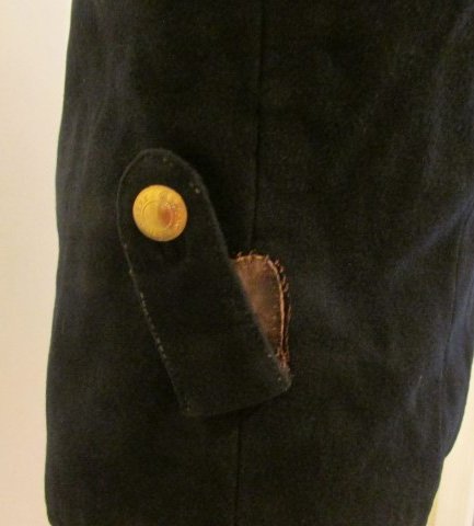  French Pre WWI, Dark Blue Fatigue Jacket, 1888 Dated — image 7