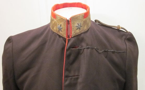  Austrian Imperial Era, Artillery Major's Coat, Restoration Project — image 3