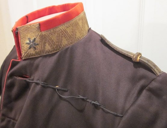  Austrian Imperial Era, Artillery Major's Coat, Restoration Project — image 4