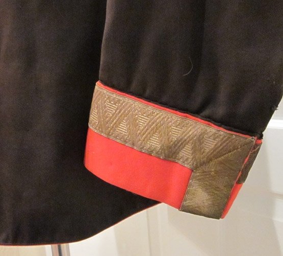  Austrian Imperial Era, Artillery Major's Coat, Restoration Project — image 5