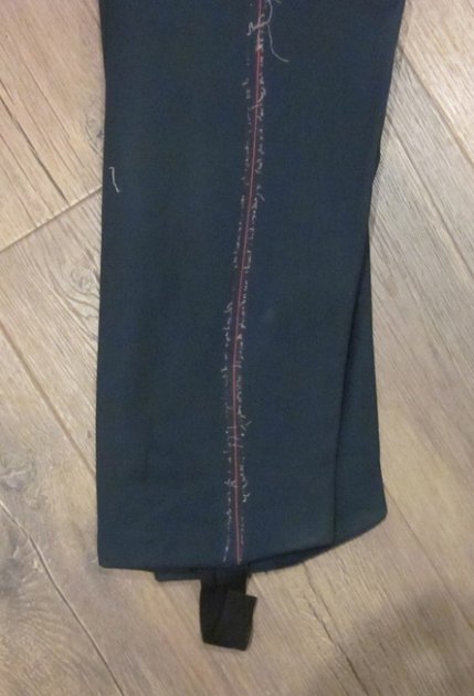  Austrian Imperial Era, Straight Legged Trousers, Red Piped — image 3