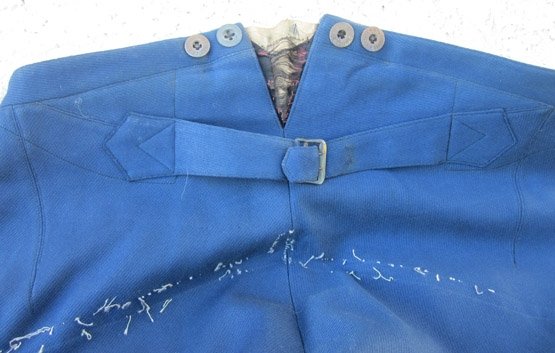  Austrian Imperial Era, Straight Legged Trousers, Red Piped — image 7