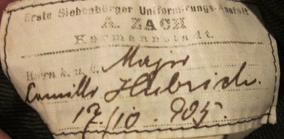  Austrian Imperial Era, Honved Infantry Officer Coat, 1st Lieutenant — image 10