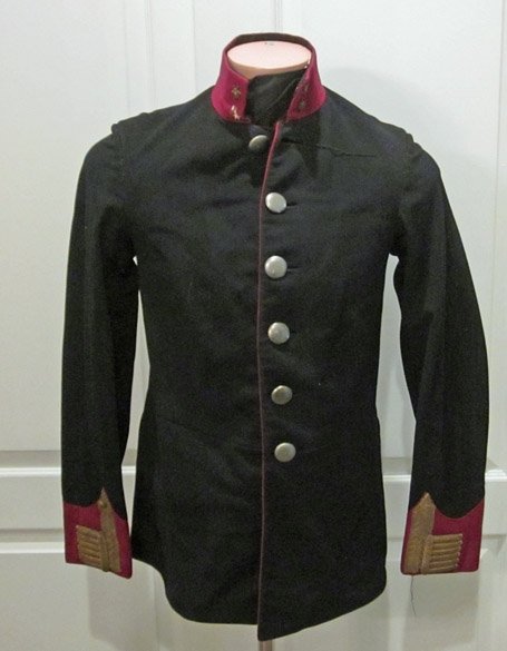  Austrian Imperial Era, Honved Infantry Officer Coat, 1st Lieutenant — image 2