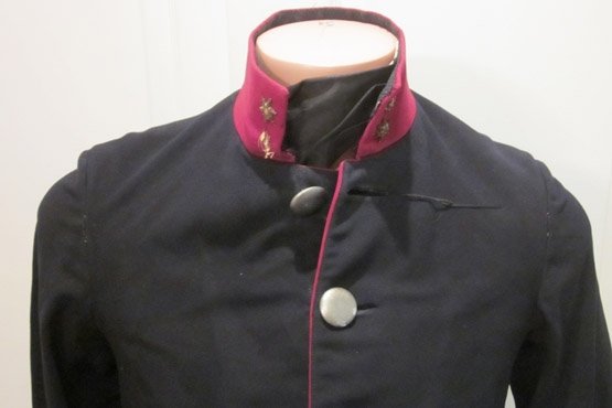  Austrian Imperial Era, Honved Infantry Officer Coat, 1st Lieutenant — image 3