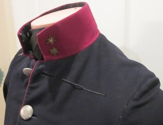  Austrian Imperial Era, Honved Infantry Officer Coat, 1st Lieutenant — image 4