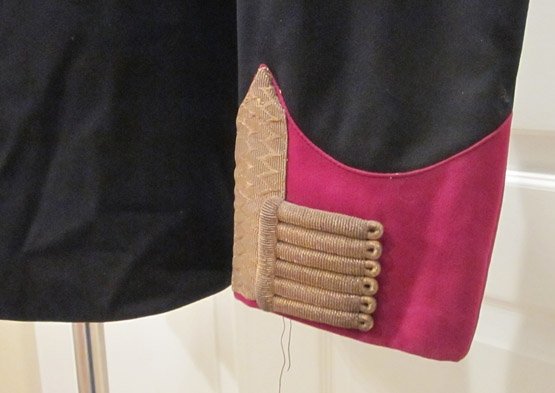  Austrian Imperial Era, Honved Infantry Officer Coat, 1st Lieutenant — image 5