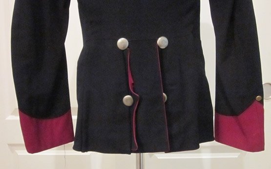  Austrian Imperial Era, Honved Infantry Officer Coat, 1st Lieutenant — image 7