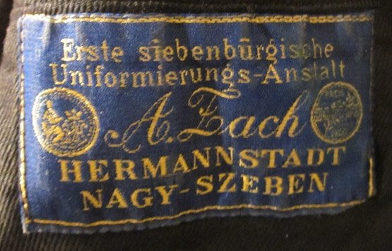  Austrian Imperial Era, Honved Infantry Officer Coat, 1st Lieutenant — image 9