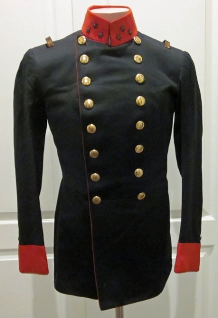  Imperial Austria, Central Powers, Landwehr Officers Double Breasted Coat, Hauptmann — image 2