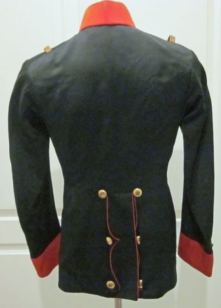  Imperial Austria, Central Powers, Landwehr Officers Double Breasted Coat, Hauptmann — image 3